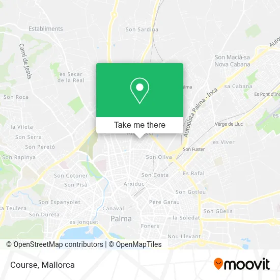 Corso map