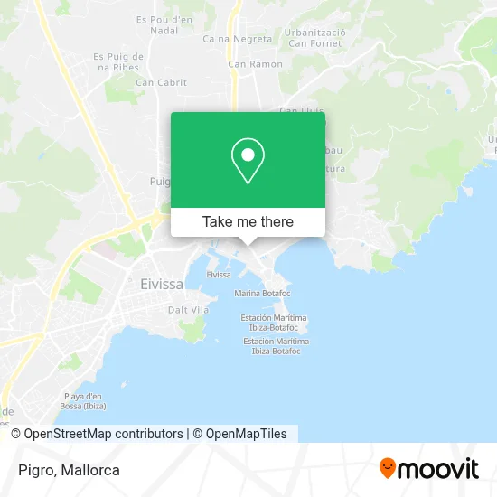 Pigro map