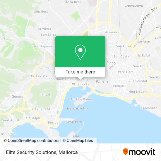 Elite Security Solutions map