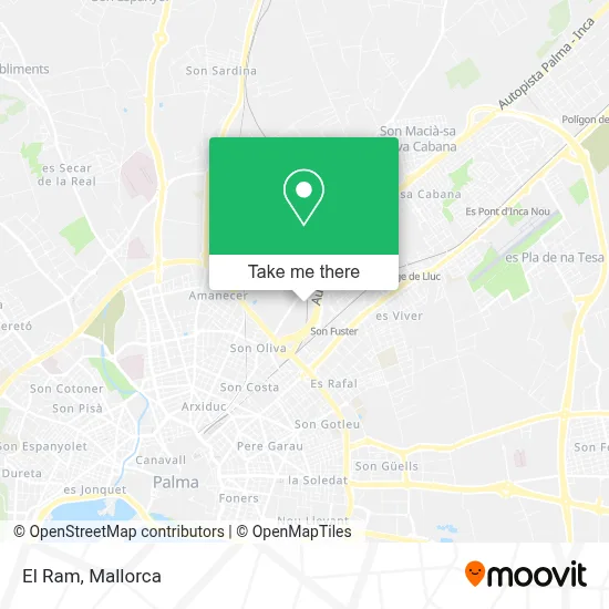 El Ram map