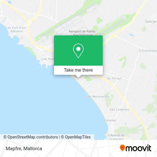 Mapfre map