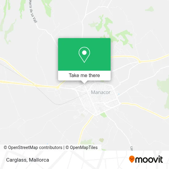 Carglass map