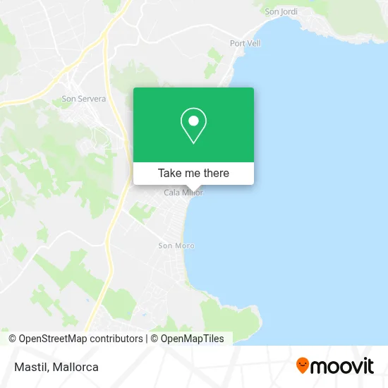 Mastil map
