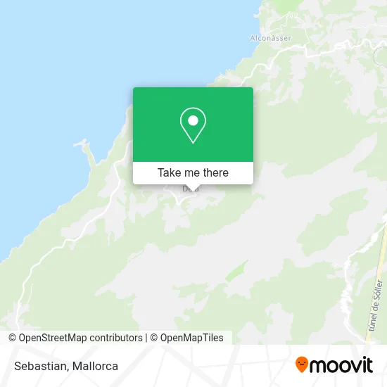 Sebastian map