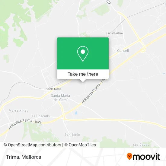 Trima map