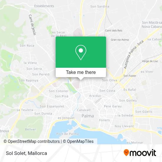 Sol Solet map