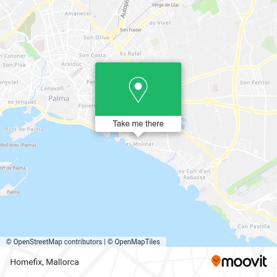 Homefix map