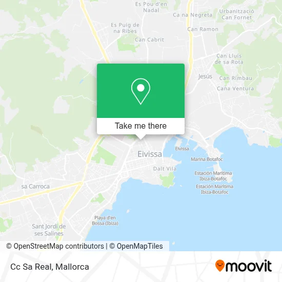Cc Sa Real map
