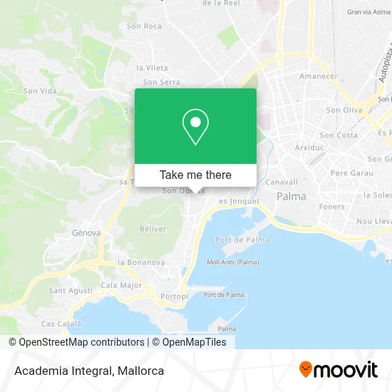 Academia Integral map