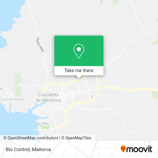 Bio Control map