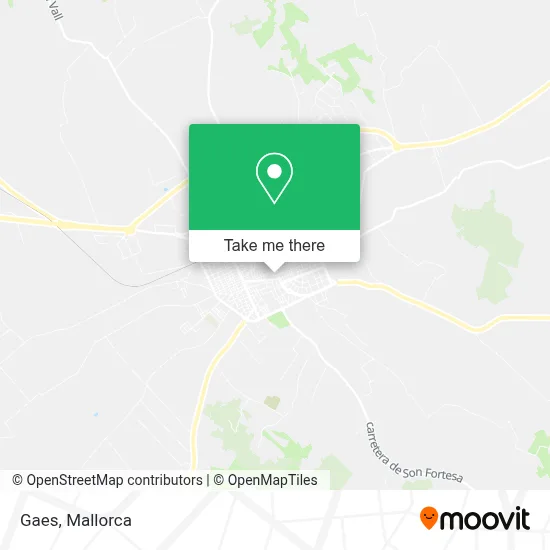 Gaes map