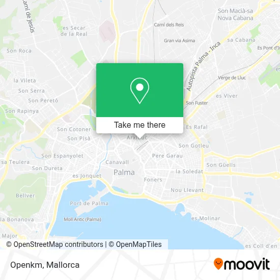 Openkm map