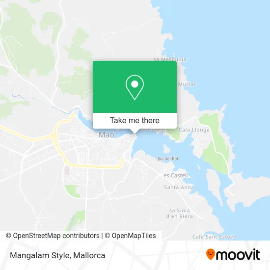 Mangalam Style map