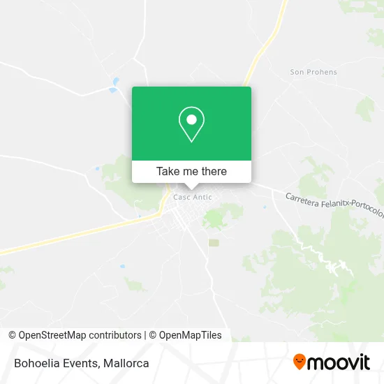 Bohoelia Events map
