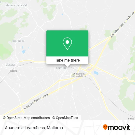 Academia Learn4less map