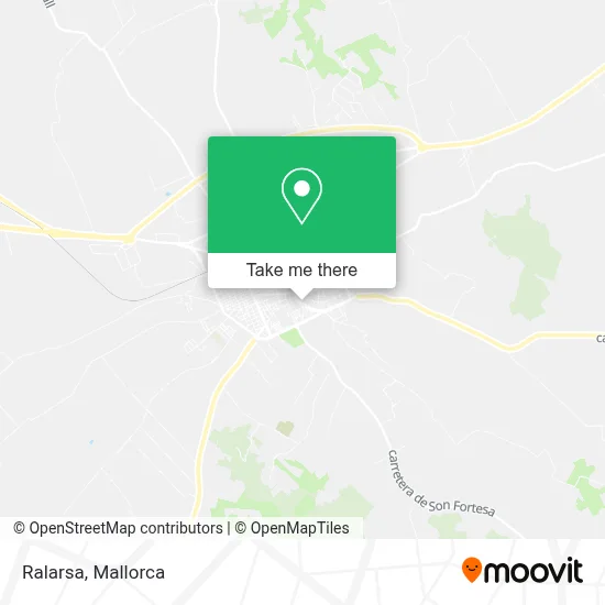 Ralarsa map
