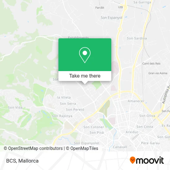 Bcs map