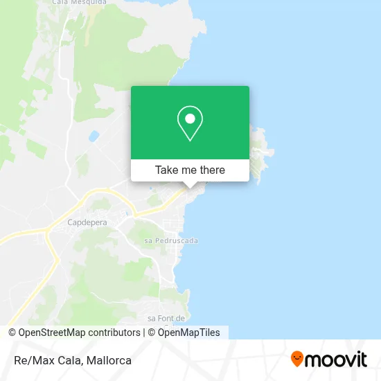 Re/Max Cala map