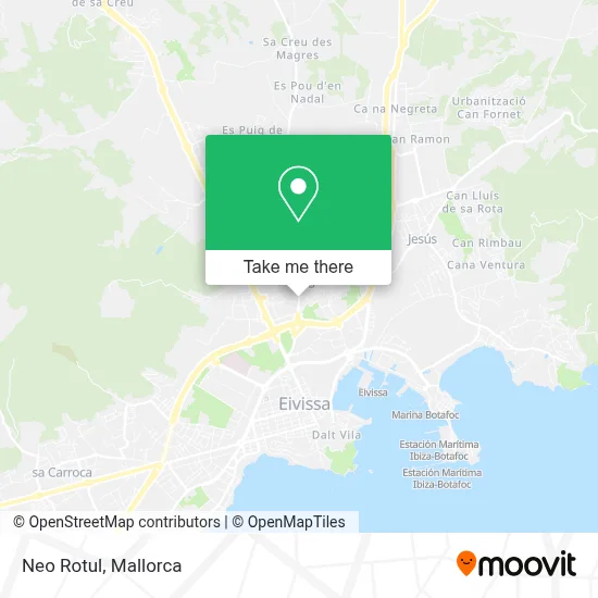 Neo Rotul map