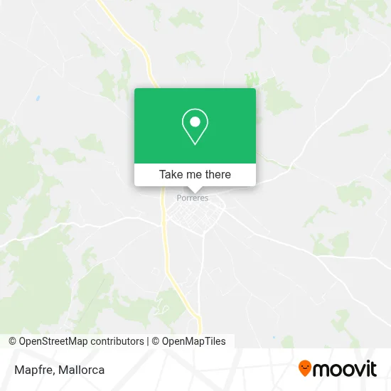 Mapfre map