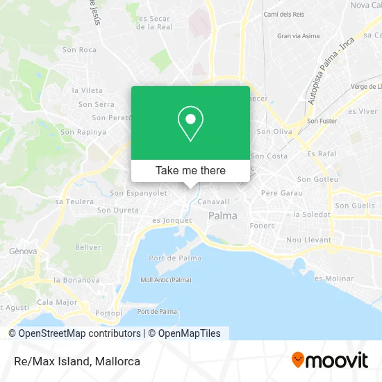 Re/Max Island map