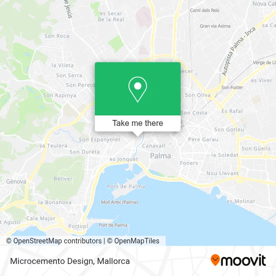Microcemento Design map