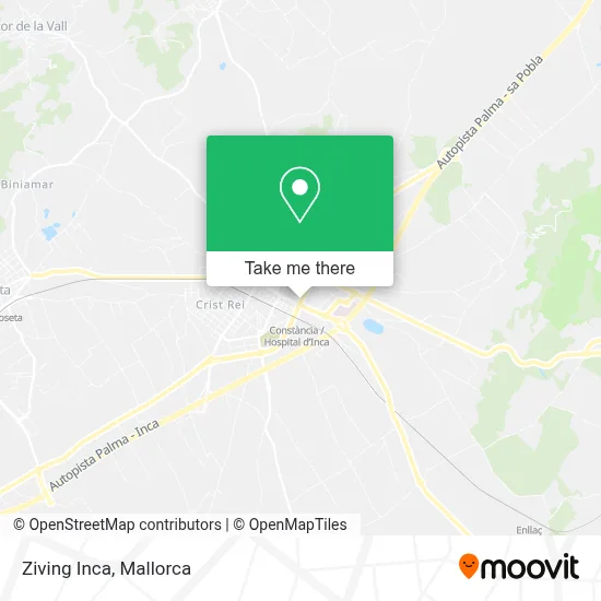 Ziving Inca map
