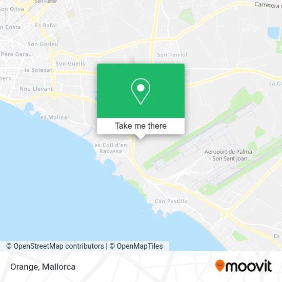 Orange map