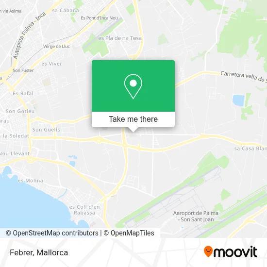 Febrer map