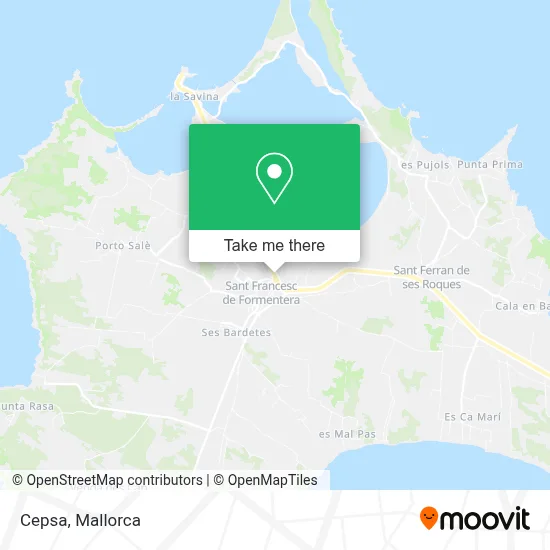 Cepsa map