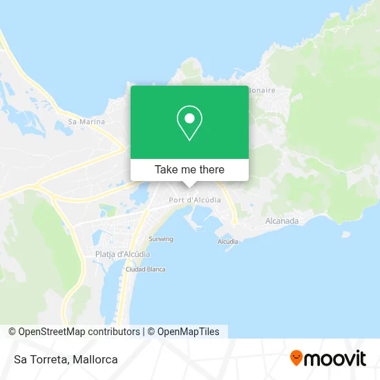 Sa Torreta map