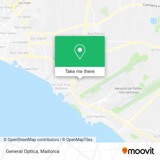 General Optica map
