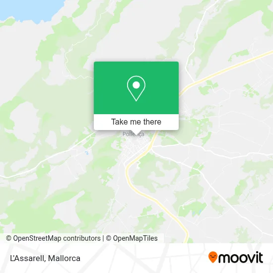 L'Assarell map
