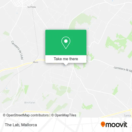 The Lab map