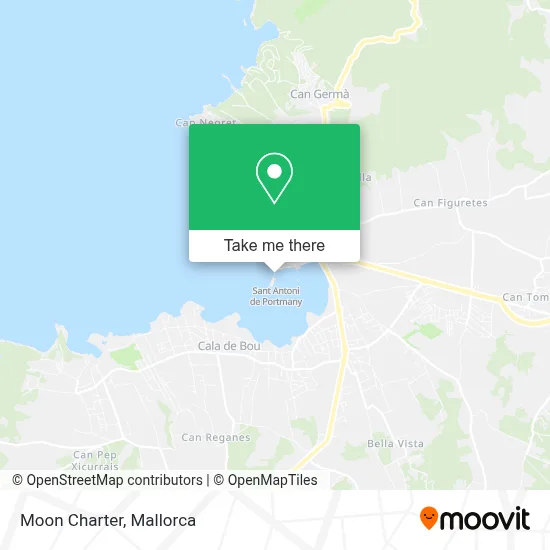 Moon Charter map