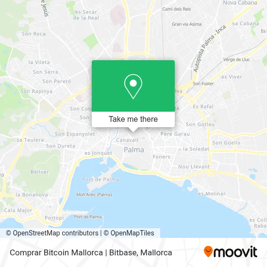 Comprar Bitcoin Mallorca | Bitbase map