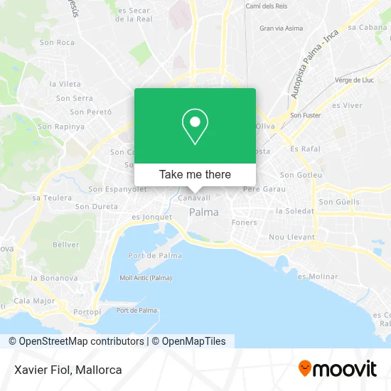Xavier Fiol map
