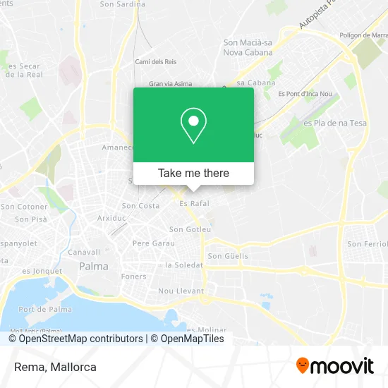 Rema map