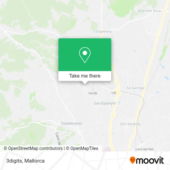 3digits map