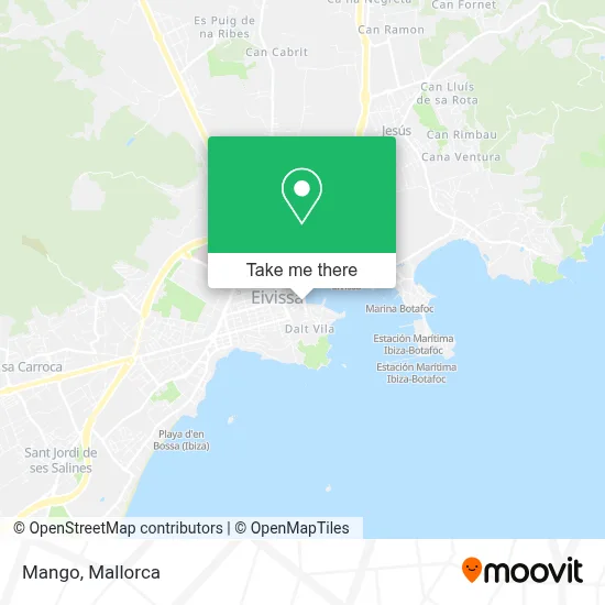 Mango map