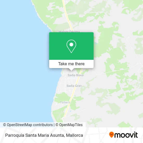 Parroquia Santa Maria Asunta map