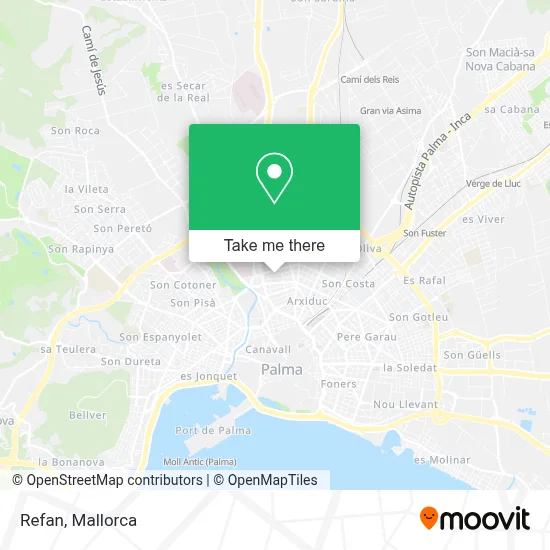 Refan map