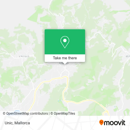 Unic map