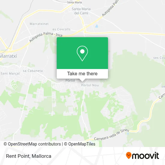 Rent Point map