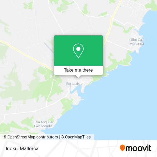 Inoku map