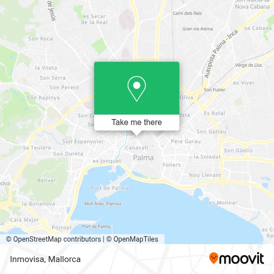 Inmovisa map