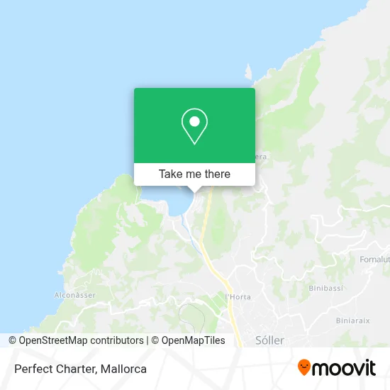 Perfect Charter map