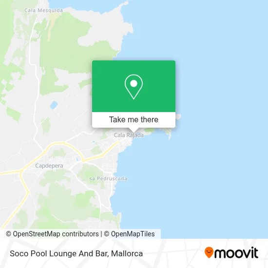 Soco Pool Lounge And Bar map