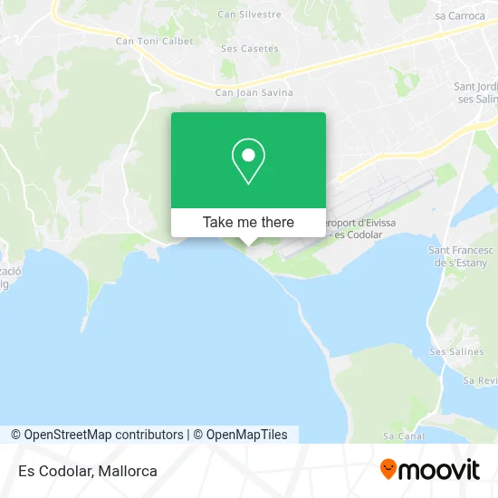 Es Codolar map
