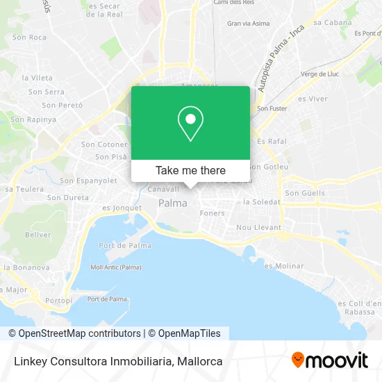 Linkey Consultora Inmobiliaria map